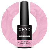 Onyx Nails Top Coat No Wipe Effect T02 Rose Pearl 7ml