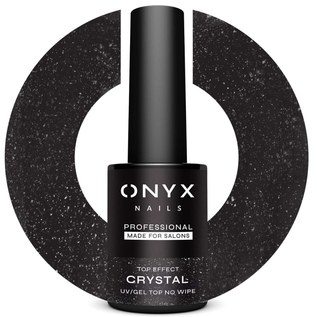 Onyx Nails Top Coat No Wipe Effect T06 Crystal 7ml