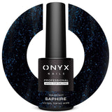 Onyx Nails Top Coat No Wipe Effect T09 Saphire 7ml