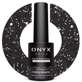 Onyx Nails Top Coat No Wipe Effect T10 Obsidian 7ml