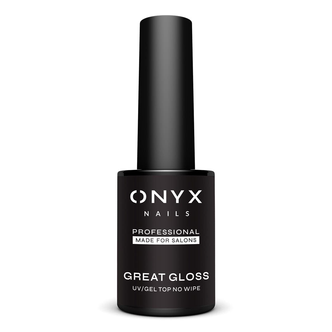 Onyx Nails Top Coat No Wipe Great Gloss 7 ml