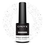 Onyx Nails Top Coat No Wipe Great Sparkle 7ml