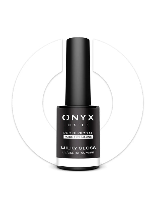 Top Coat No Wipe - Milky Gloss 7ml