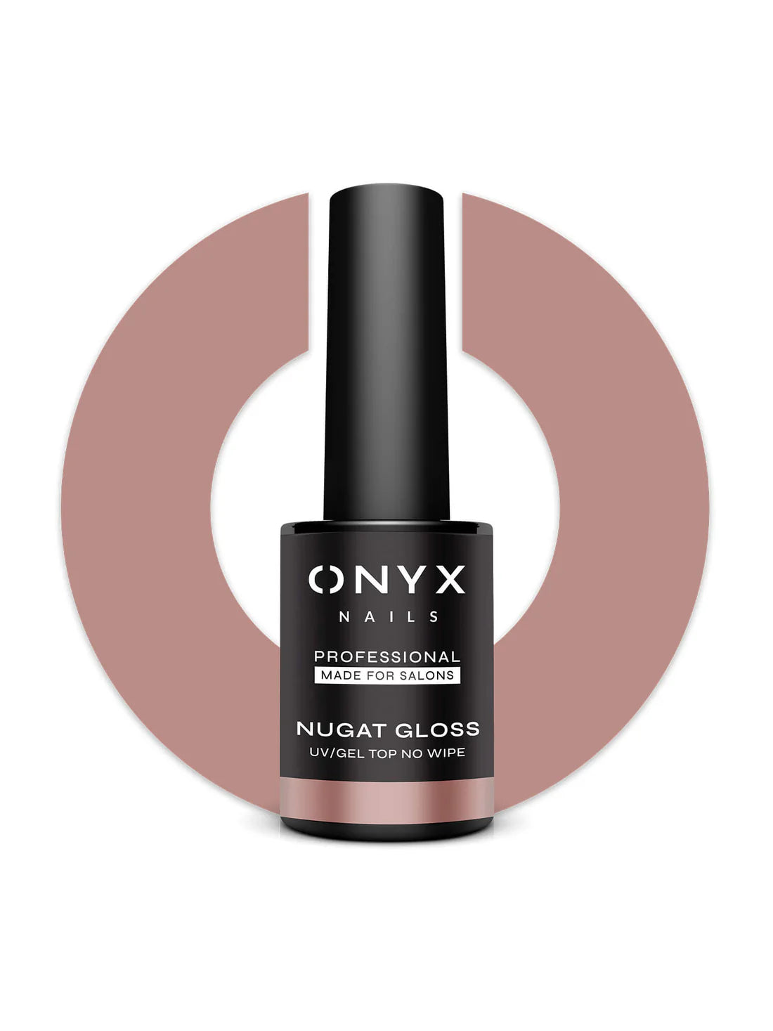 Top Coat No Wipe - Nugat Gloss
