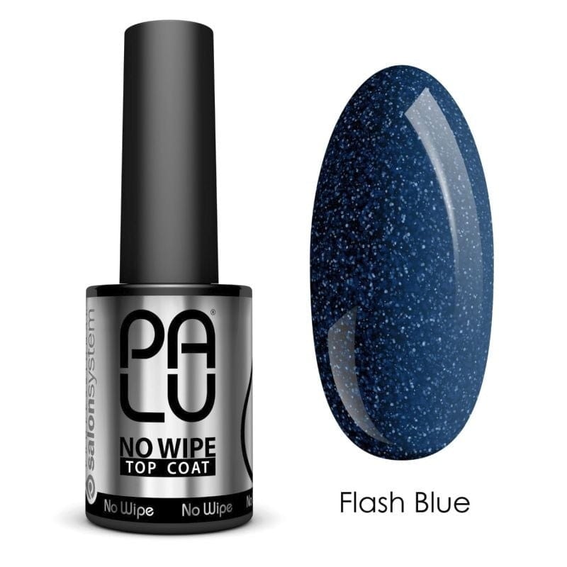 Palu Top Coat No Wipe Flash Blue 11g