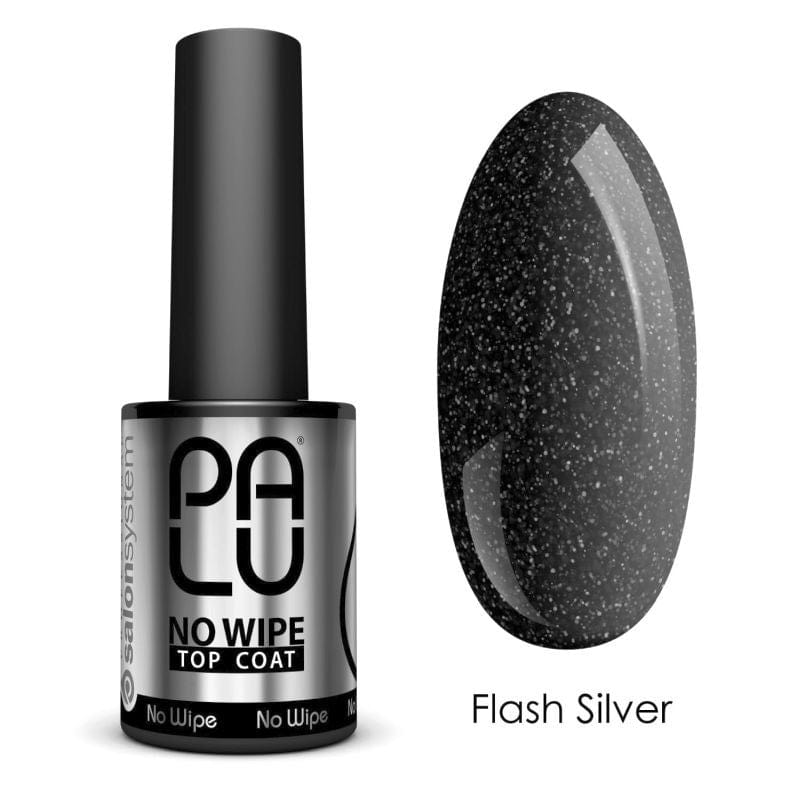 Palu Top Coat No Wipe Flash Silver 11g