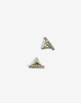 Semilac Decoraciones 782 Gold Pyramids 2 uds.