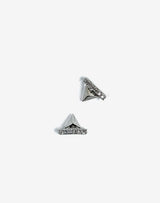 Semilac Decoraciones 783 Silver Pyramids 2 uds.