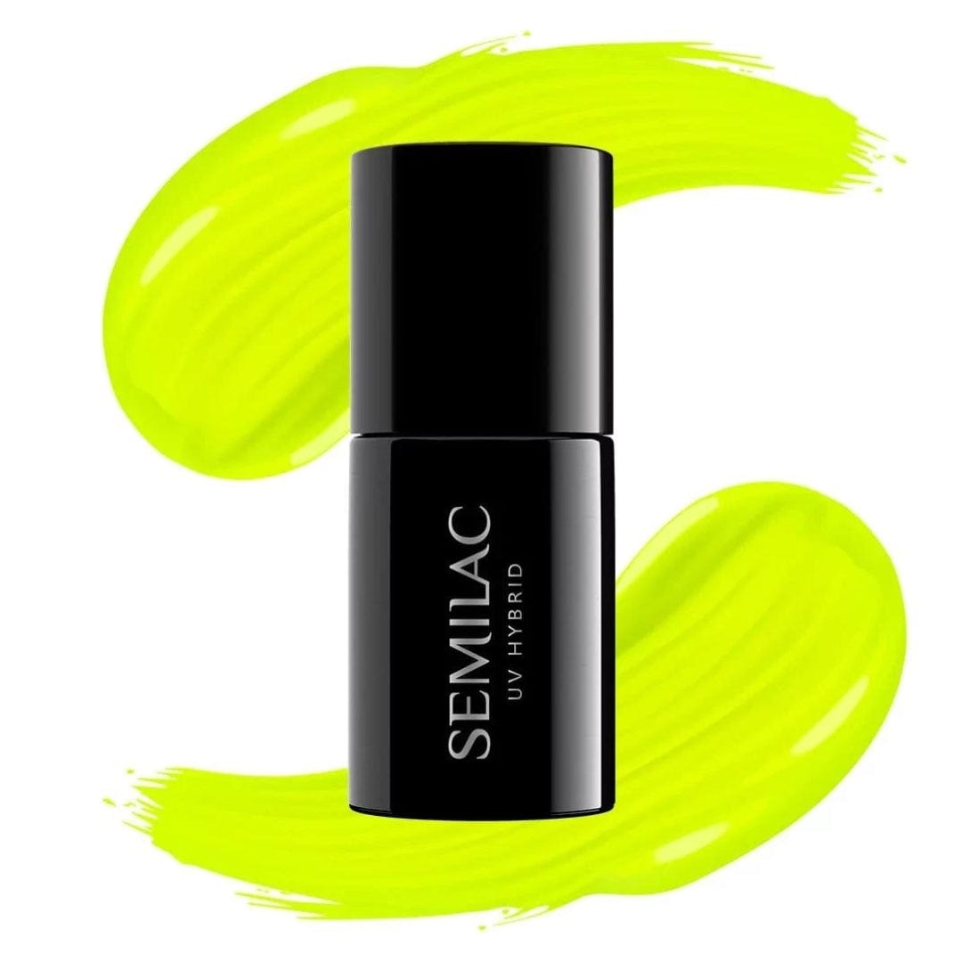 Semilac Esmalte Semipermanente 040 Canary Green 7ml