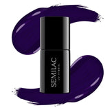 Semilac Esmalte Semipermanente 089 Black Plum 7ml