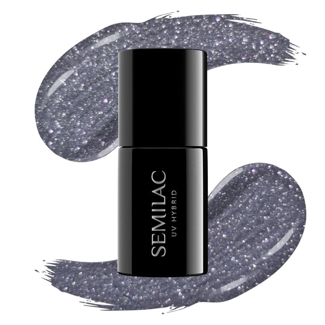 Semilac Esmalte Semipermanente 107 Steel gray 7ml