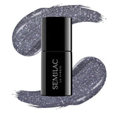 Semilac Esmalte Semipermanente 107 Steel gray 7ml