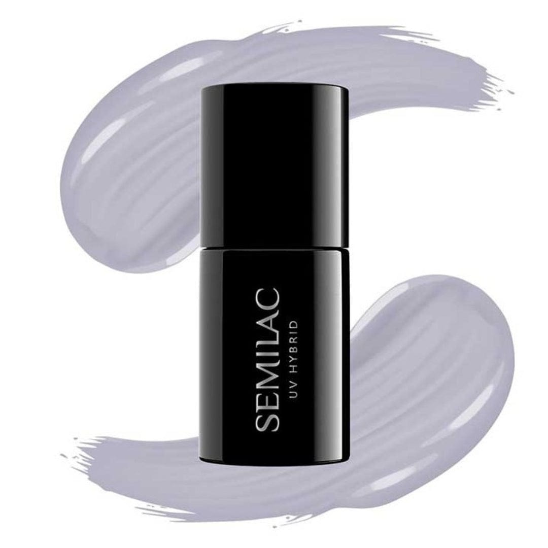 Semilac Esmalte Semipermanente 224 Business Line Official grey 7ml