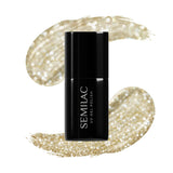 Semilac Esmalte Semipermanente 260 Platinum Light gold 7ml