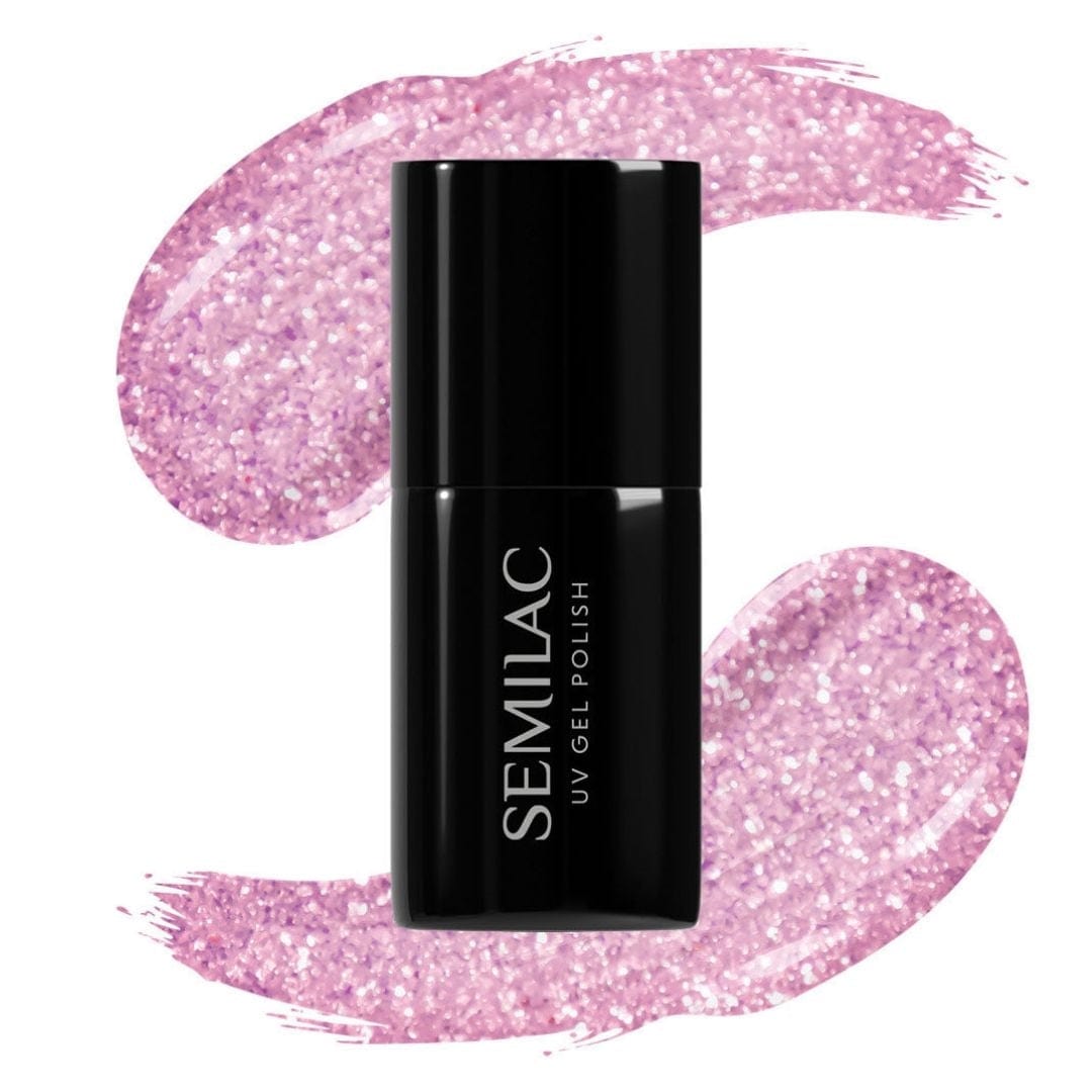 Semilac Esmalte Semipermanente 296 Intense Pink Shimmer 7ml