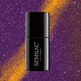 Semilac Esmalte Semipermanente 315 Magic Cat Eye Violet 7ml