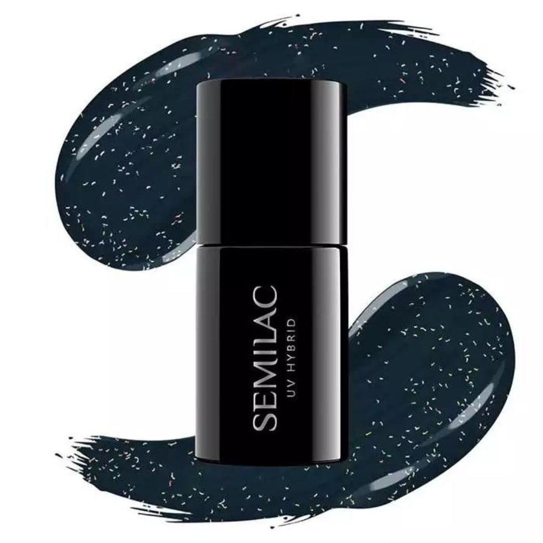 Semilac Esmalte Semipermanente 325 Frosty Carbon Shimmer 7ml