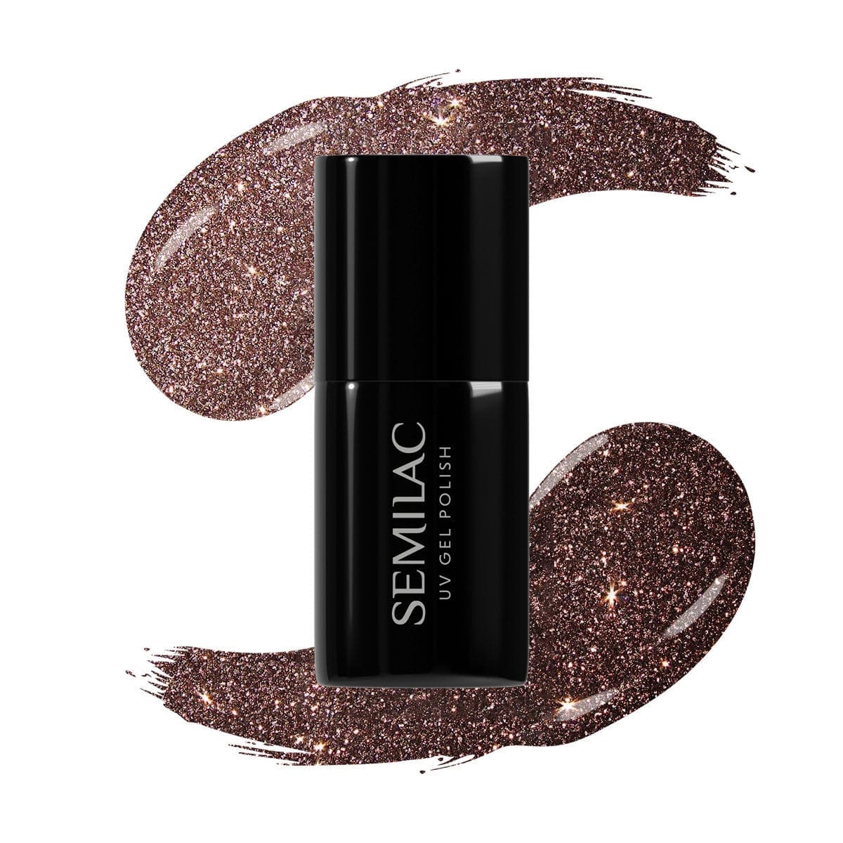 Semilac Esmalte Semipermanente 333 Shine Brown 7ml