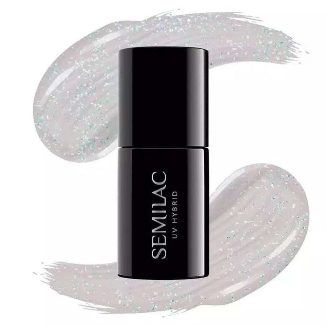 Semilac Esmalte Semipermanente 338 Cozy gray Shimmer 7ml