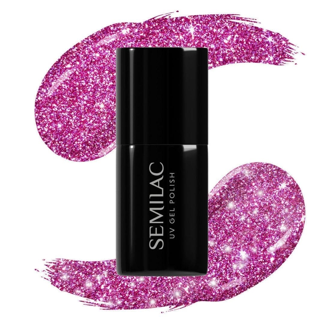 Semilac Esmalte Semipermanente 343 Shimmer Violet 7ml