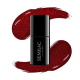 Semilac Esmalte Semipermanente 347 Pretty Red glitter7ml