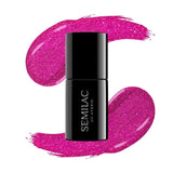 Semilac Esmalte Semipermanente 348 Charming Ruby glitter 7ml