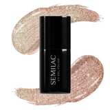 Semilac Esmalte Semipermanente 349 Delicate Vanilla glitter 7ml