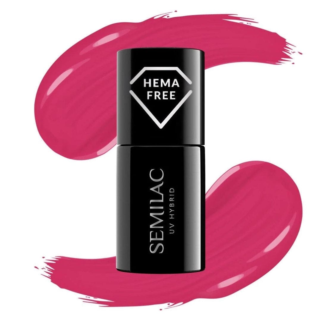 Semilac Esmalte Semipermanente 437 Warm Raspberry 7ml