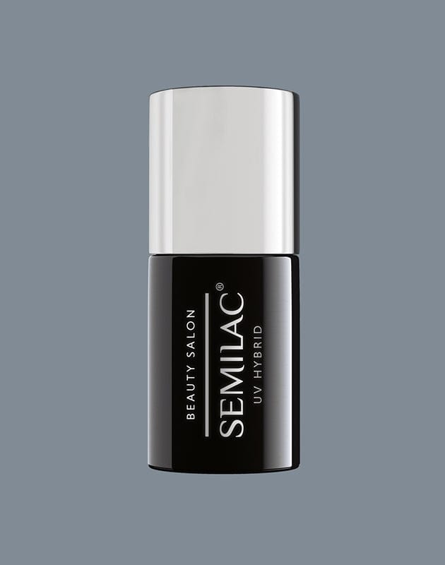 Semilac Esmalte Semipermanente Beauty Salon H912 Shark grey 7ml