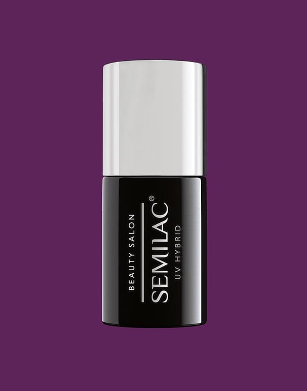 Semilac Esmalte Semipermanente Beauty Salon H916 Deep Plum 7ml