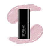 Semilac Extend Base 5en1 805 Glitter Dirty Nudse Rose 7ml