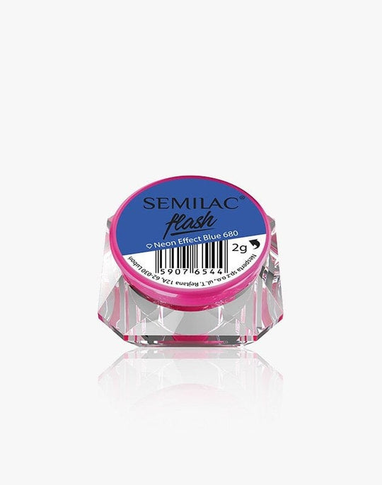 Semilac Flash Neon Effect 680 Blue