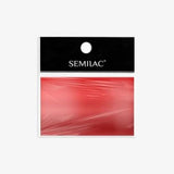 Semilac Foil 04 Red