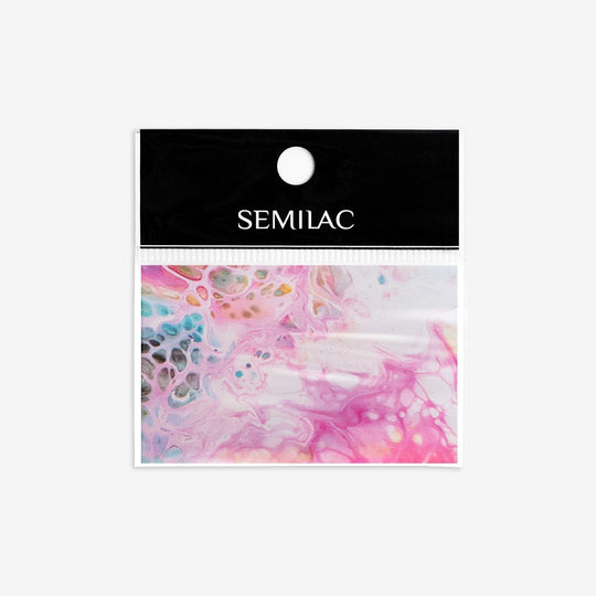 Semilac Foil 08 Rainbow Marble