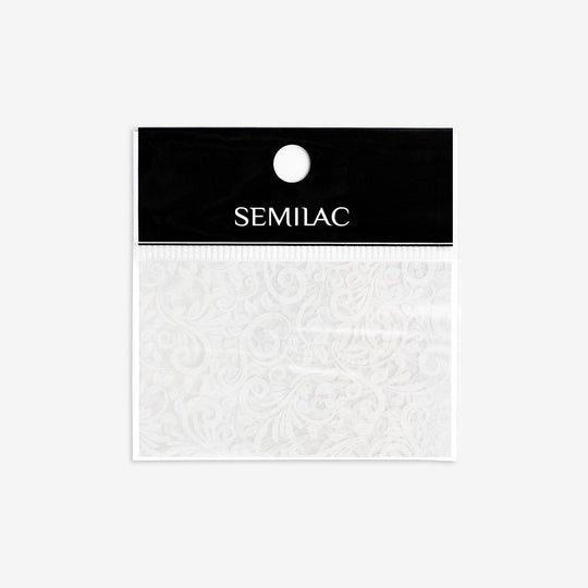 Semilac Foil 13 White Lace