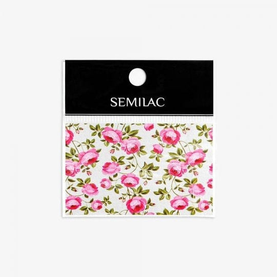 Semilac Foil 32 Blooming Flowers