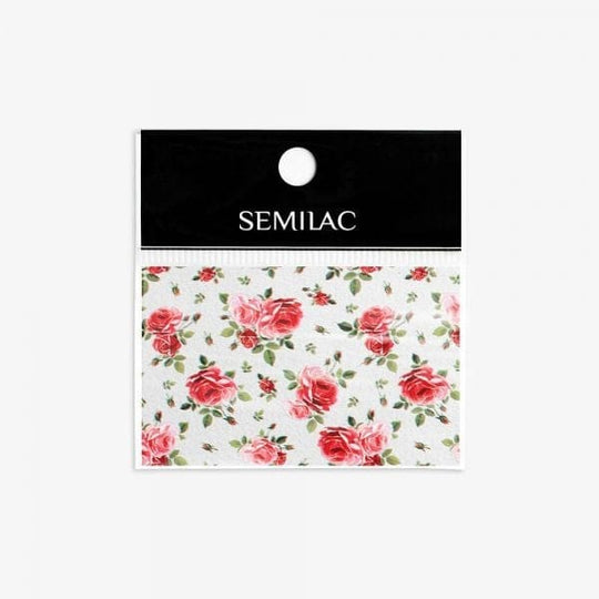 Semilac Foil 33 Blooming Flowers