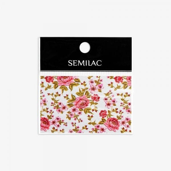 Semilac Foil 34 Blooming Flowers