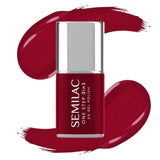 Semilac One Step Hybrid S575 Dark Red 5ml