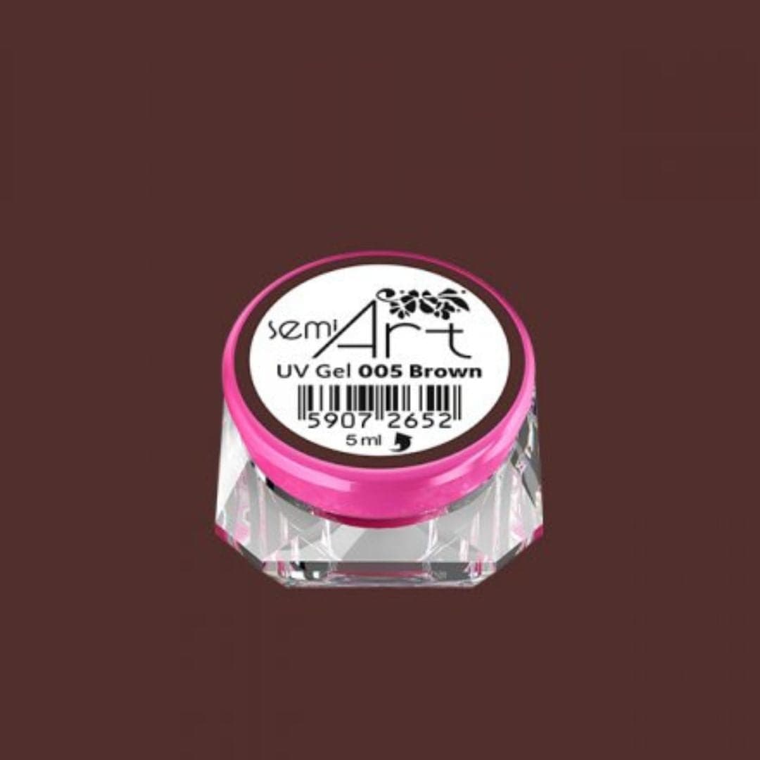 Semilac Semiart Gel 005 Brown 5ml