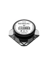 Semilac Spider Gum 02 White 5g