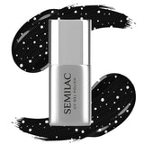 Semilac Top No Wipe Blinking T19 White Sprinkles 7ml