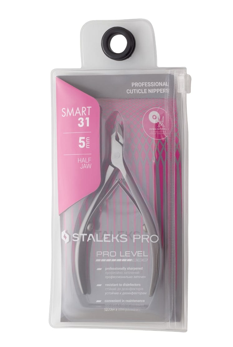 Staleks Alicates Profesionales Para Piel Smart 31 5 mm