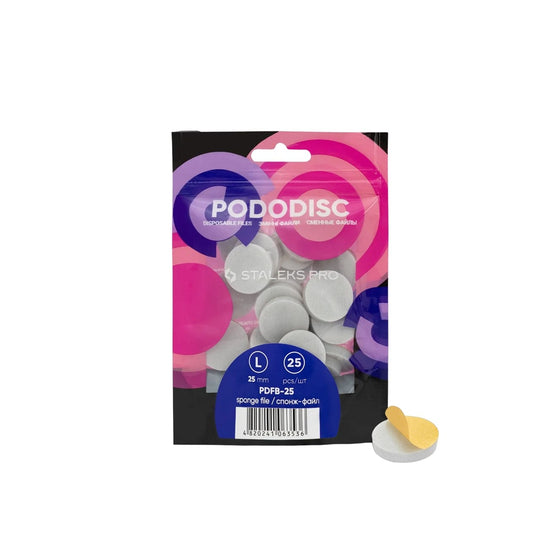 Staleks Repuestos Disco Pedicura Pro L 25mm (25 uds.)