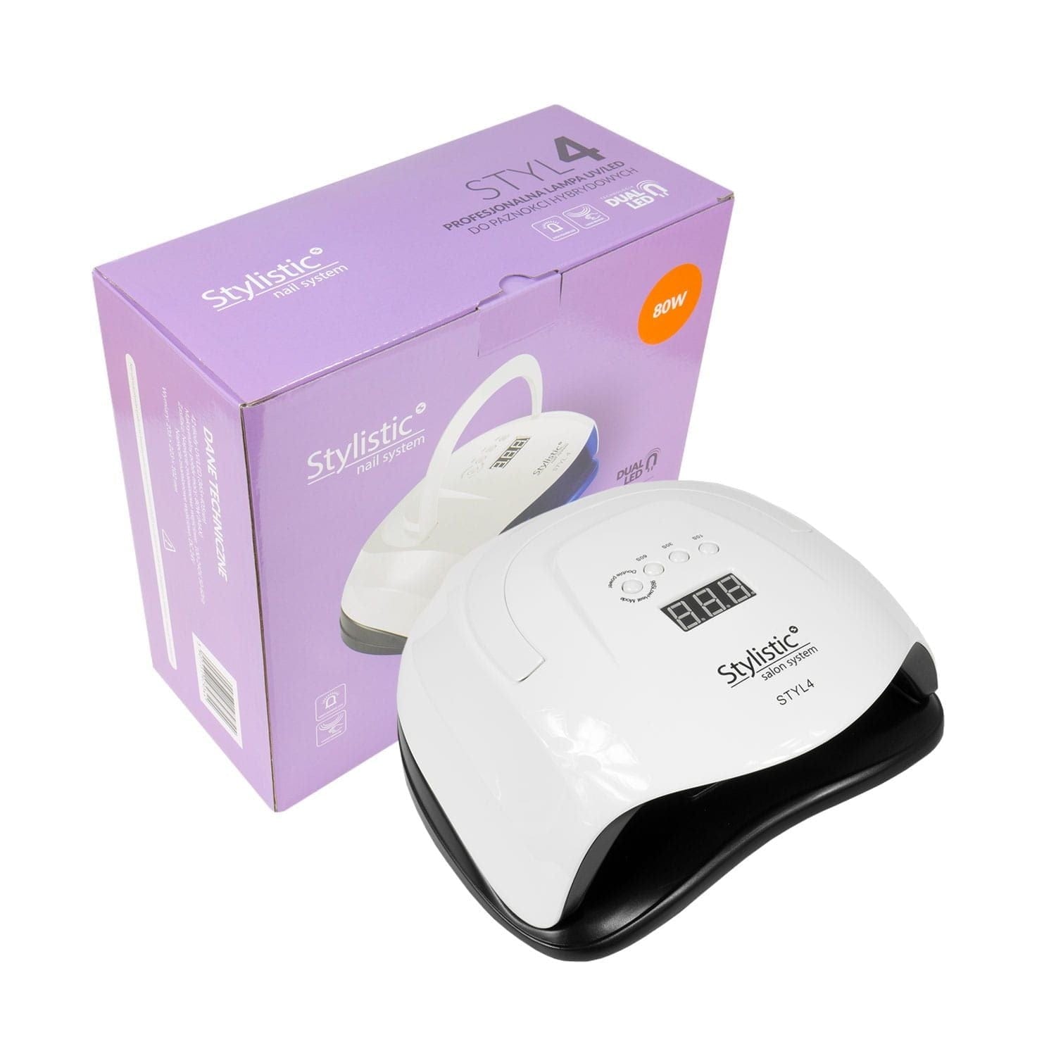 Stylistic Lámpara UV/LED Styl 4 80W